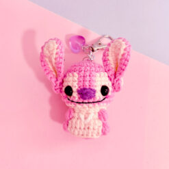 Angel Chaveiro Amigurumi - Pronta Entrega