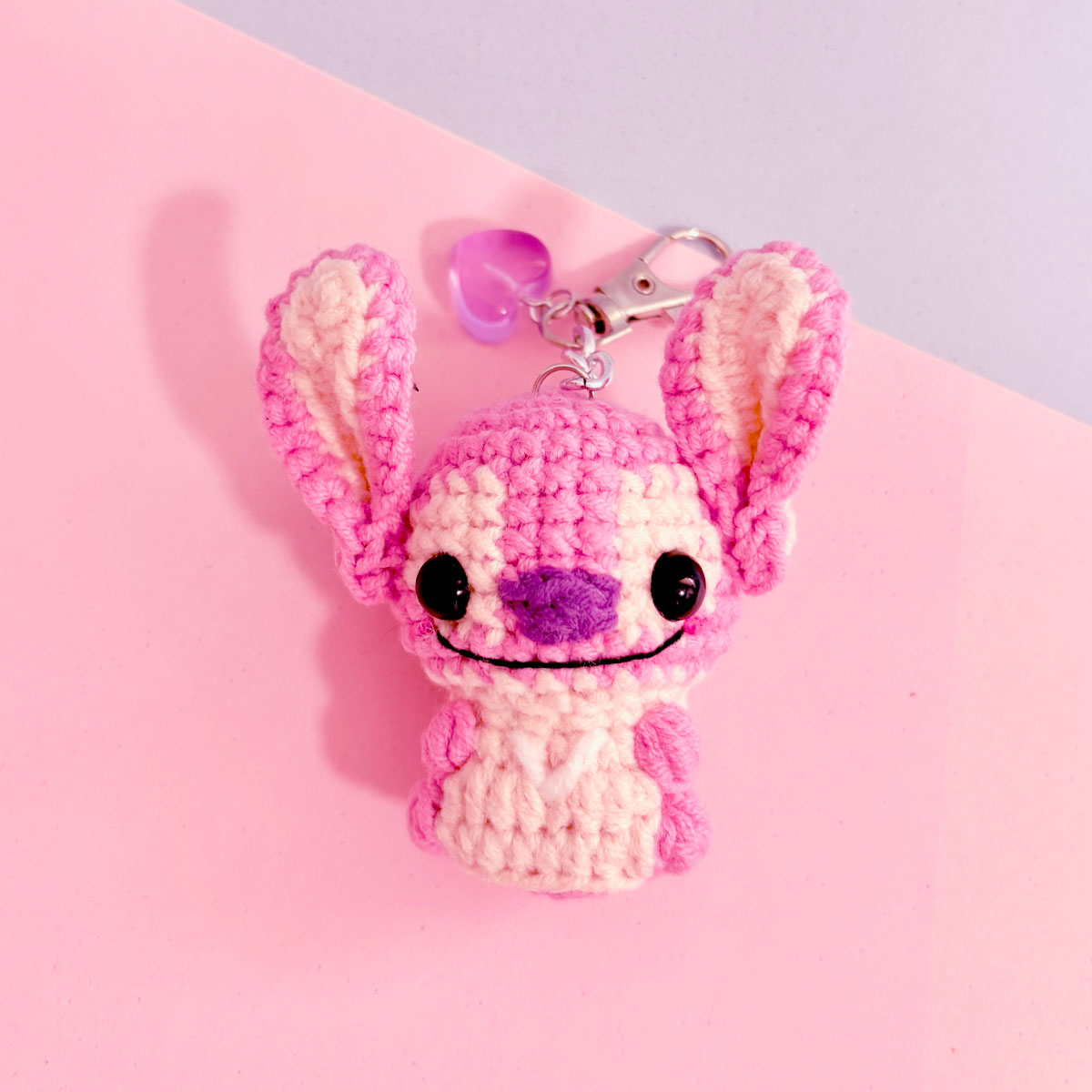 Angel Chaveiro Amigurumi - Pronta Entrega