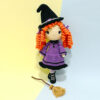 Bruxinha Amigurumi - Pronta Entrega