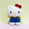 Hello Kitty Amigurumi - Pronta Entrega