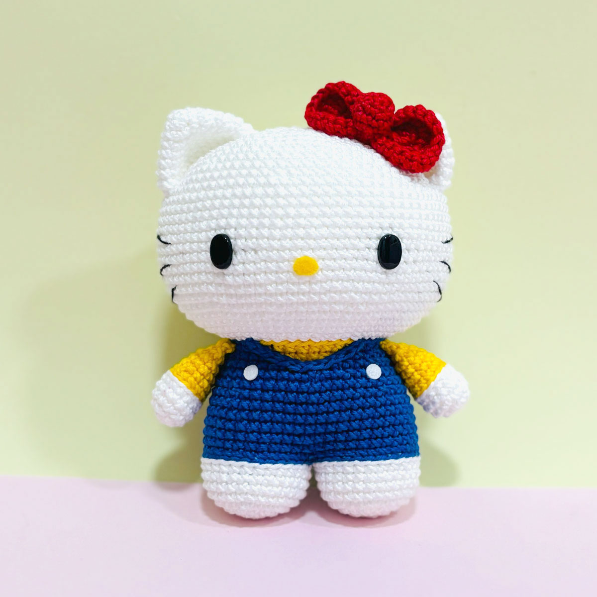 Hello Kitty Amigurumi - Pronta Entrega