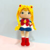 Sailor Moon Amigurumi - Pronta Entrega