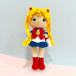 Sailor Moon Amigurumi - Pronta Entrega