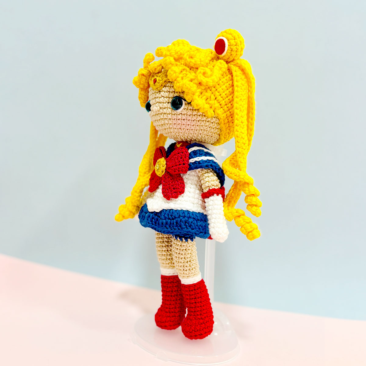Sailor Moon Amigurumi - Pronta Entrega - Imagem 2