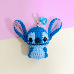 Stitch Chaveiro Amigurumi - Pronta Entrega