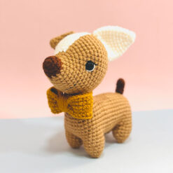 Cachorrinho de Gravata - Pronta Entrega