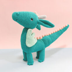 Dragão Amigurumi - Pronta Entrega