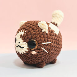 Gatinho Migu Amigurumi - Pronta Entrega