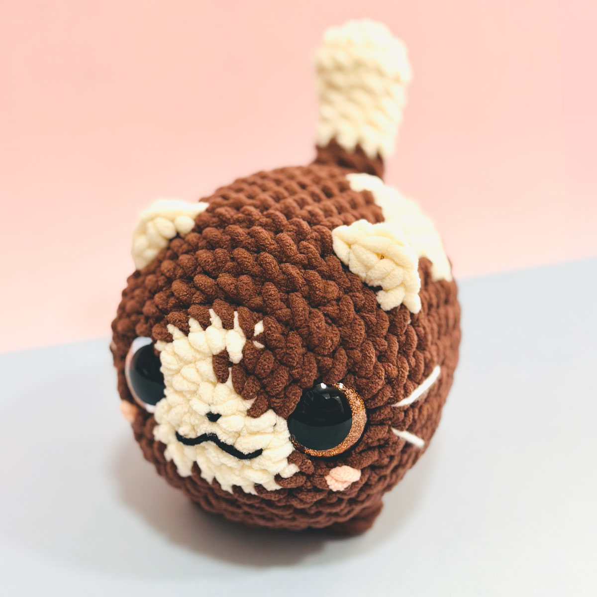 Gatinho Migu Amigurumi - Pronta Entrega - Imagem 3