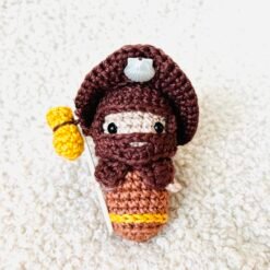 Receita Amigurumi Mini Apóstolo e Peregrina - Padrão PDF (Arquivo Digital) - Imagem 4