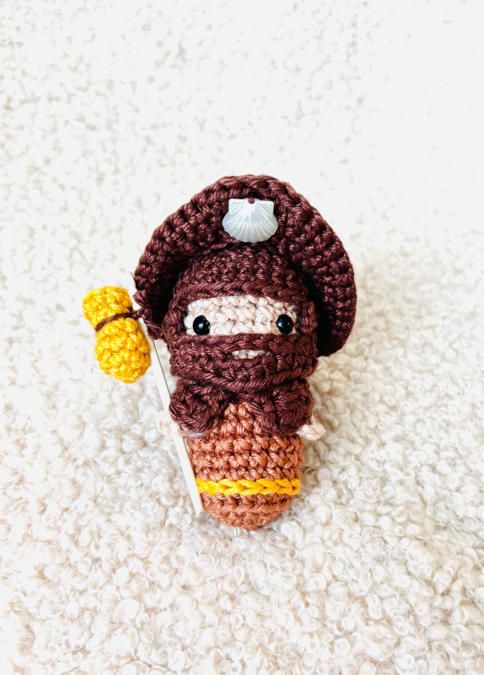 Receita Amigurumi Mini Apóstolo e Peregrina - Padrão PDF (Arquivo Digital) - Imagem 4