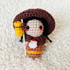 Receita Amigurumi Mini Apóstolo e Peregrina - Padrão PDF (Arquivo Digital) - Imagem 5