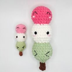 Receita Amigurumi Dango - Padrão PDF (Arquivo Digital) - Imagem 3