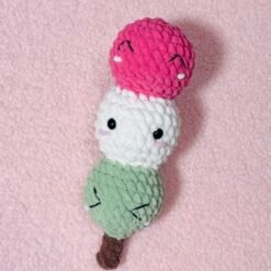 Receita Amigurumi Dango - Padrão PDF (Arquivo Digital) - Imagem 4