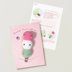 Receita Amigurumi Dango - Padrão PDF (Arquivo Digital) - Imagem 2